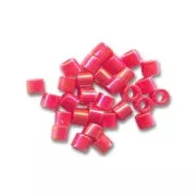 Miyuki Delica 15/0 DBS0162 - Opaque Red AB x5g