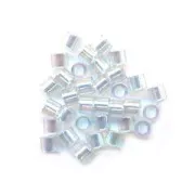 Miyuki Delica 15/0 DBS0110 - Tr Lt Marine Blue Gold Luster x5g