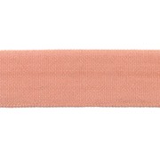 Ruban élastique satin effet brillant 15 mm - Saumon x 1m