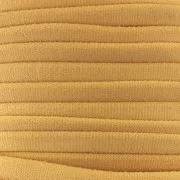 Cordon élastique uni 5 mm - Jaune foncé x 1 m