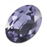 Cabochon PureCrystal 4120 14x10 mm Tanzanite|raw }}