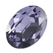 Cabochon PureCrystal 4120 14x10 mm Tanzanite