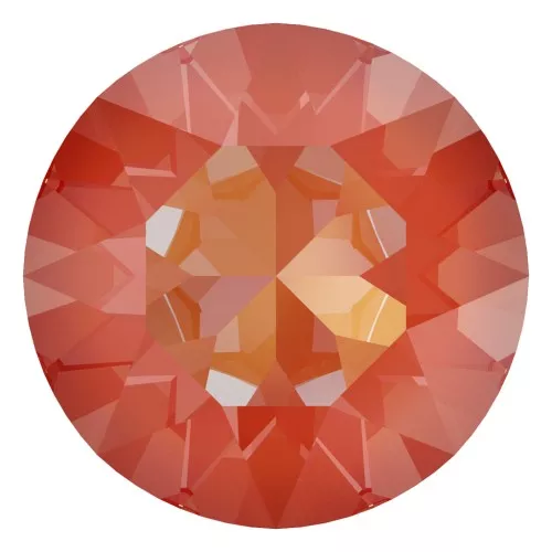 Cabochon PureCrystal 1088 6 mm Crystal Orange Glow DeLite x1