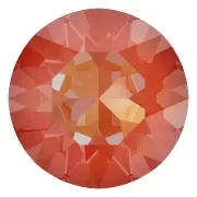 Cabochon PureCrystal 1088 8 mm Crystal Orange Glow DeLite x1