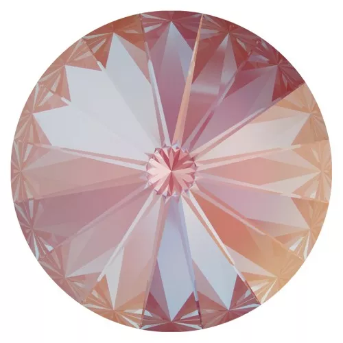 Cabochon PureCrystal 1122 Rivoli 12 mm Crystal Lotus Pink DeLite x1