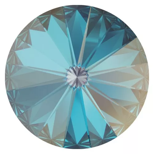 Cabochon PureCrystal 1122 Rivoli 12 mm Crystal Royal Blue DeLite x1