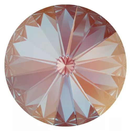 Cabochon PureCrystal 1122 Rivoli 14 mm Crystal Royal Red DeLite x1