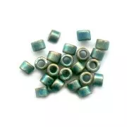 Miyuki Delica 15/0 DBS0324 - Mat Metallic Patina Iris x5g