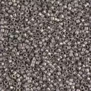 Miyuki Delica 15/0 DBS0321 - Mat Nickel Plated x5g