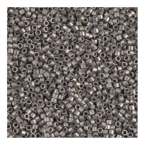 Miyuki Delica 15/0 DBS0321 - Mat Nickel Plated x5g
