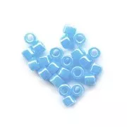 Miyuki Delica 15/0 DBS0164 - Opaque Turquoise Blue AB x5g