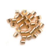 Miyuki Delica 15/0 DBS0181 - Light bronze Silver Lined x5g