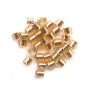 Miyuki Delica 15/0 DBS0181 - Light bronze Silver Lined x5g