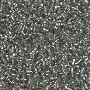 Miyuki Delica 15/0 DBS0048 - Light Gray Silver Lined x5g