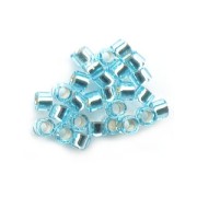 Miyuki Delica 15/0 DBS0044 - Aquamarine Silver Lined x5g