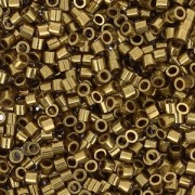 Miyuki Delica 15/0 DBS0022L - Metallic Light Bronze x5g