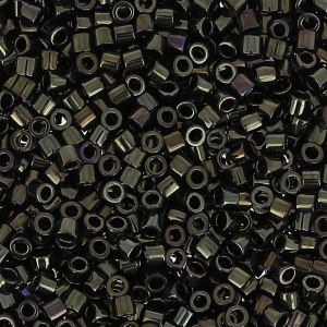 Miyuki Delica 15/0 DBS0007 - Metallic Brown Iris x5g