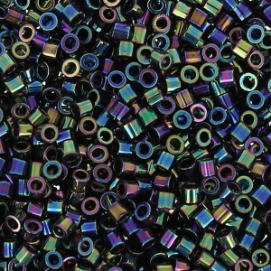 Miyuki Delica 15/0 DBS0005 - Metallic Variegated Blue Iris x5g