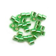 Miyuki Delica 15/0 DBS0046 - Green Silver Lined x5g