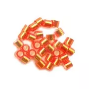 Miyuki Delica 15/0 DBS0043 - Silver Lined Flame Red x5g