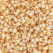 Miyuki Delica 11/0 DB1561 - Opaque Pear Luster x8g