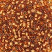 Miyuki Delica 11/0 DB0181 - Silver Lined Light Bronze x8g