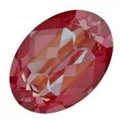 Cabochon PureCrystal 4120 14x10 mm Crystal Royal Red DeLite x1