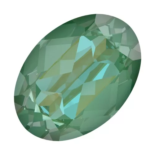 Cabochon PureCrystal 4120 14x10 mm Crystal Silky Sage DeLite x1