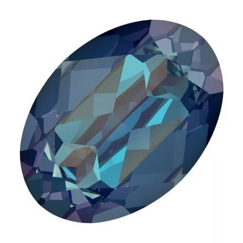 Cabochon PureCrystal 4120 18x13 mm Crystal Royal Blue DeLite x1