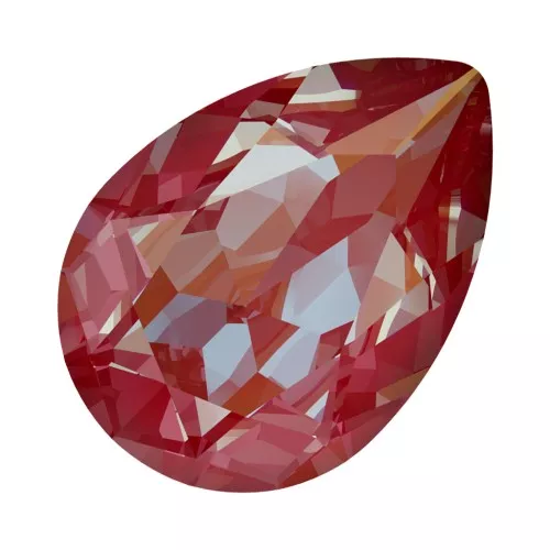 Cabochon PureCrystal 4320 14x10 mm Crystal Royal Red DeLite x1
