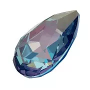 Cabochon PureCrystal 4320 14x10 mm Crystal Royal Blue DeLite x1
