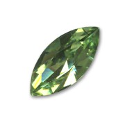 Navette PureCrystal 4228 15x7 mm Peridot|raw }}