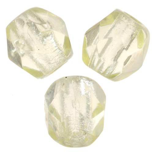 Facettes 3 mm Jonquil x50