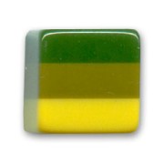 Cube tricolore 15 mm Vert x1|raw }}