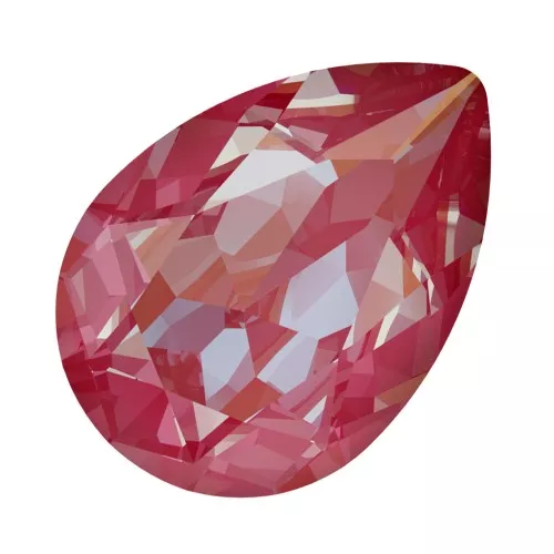 Cabochon PureCrystal 4320 18x13 mm Crystal Lotus Pink DeLite x1