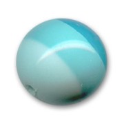 Ronde tricolore 14 mm Bleu x1|raw }}