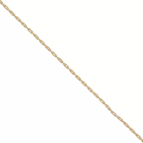 Chaîne fine maille Paloma espacée 0.6mm Gold filled (or laminé) x50 cm