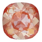 Cabochon PureCrystal 4470 12 mm Crystal Orange Glow DeLite x1