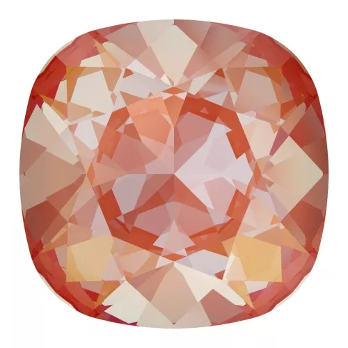 Cabochon PureCrystal 4470 12 mm Crystal Orange Glow DeLite x1