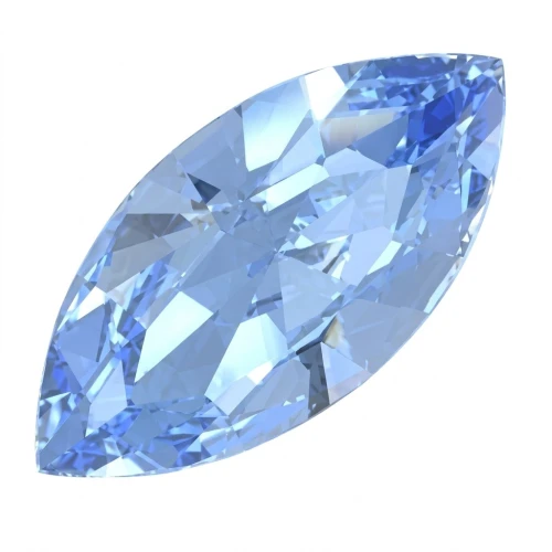 Navette PureCrystal 4228 15x7 mm Light Sapphire