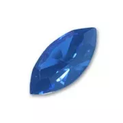 Navette PureCrystal 4228 15x7 mm Sapphire