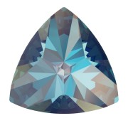 Cabochon triangle PureCrystal 4799 9 mm Crystal Royal Blue Delite x 1