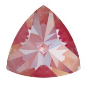 Cabochon triangle PureCrystal 4799 9 mm Crystal Lotus Pink Delite x 1