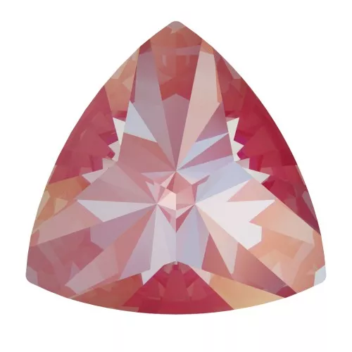 Cabochon triangle PureCrystal 4799 9 mm Crystal Lotus Pink Delite x 1