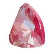 Cabochon triangle PureCrystal 4799 9 mm Crystal Lotus Pink Delite x 1