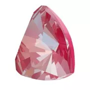 Cabochon triangle PureCrystal 4799 9 mm Crystal Lotus Pink Delite x 1