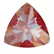 Cabochon triangle PureCrystal 4799 9 mm Crystal Royal Red Delite x 1
