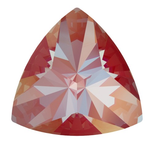 Cabochon triangle PureCrystal 4799 9 mm Crystal Royal Red Delite x 1