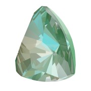 Cabochon triangle PureCrystal 4799 9 mm Crystal Silky Sage Delite x 1