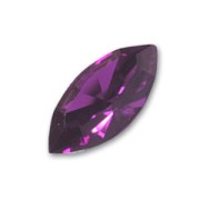Navette PureCrystal 4228 15x7 mm Amethyst|raw }}